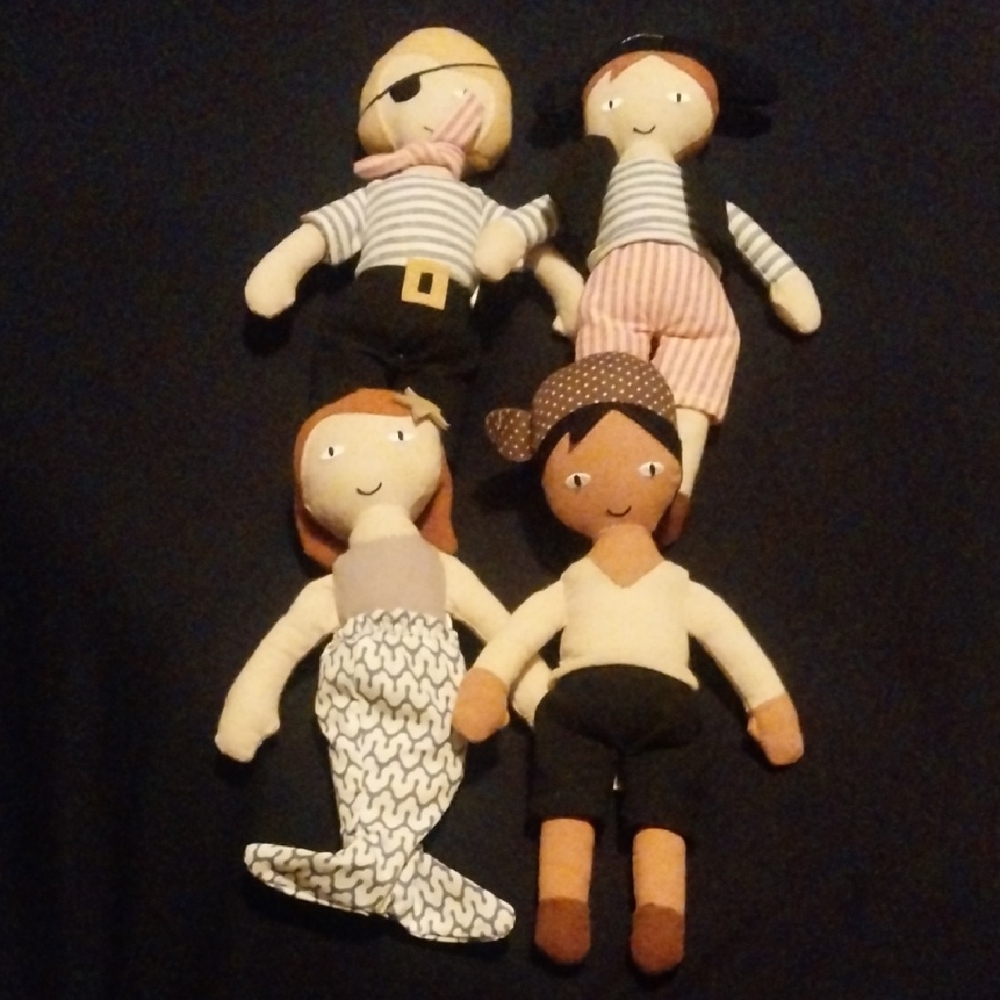 Creative Co-Op Dolls